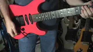 Обзор гитары Fender STRAT Pink Stratocaster HM 1988 года от Скотта Гроува.