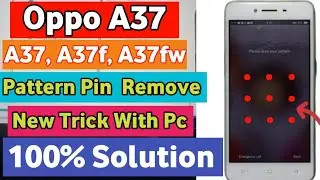 Oppo A37 Pattern Unlock Without Pc | How To Format oppo a37 how to hard reset oppo A37 Remove lock
