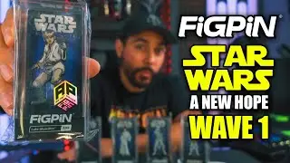 Распаковка каждого набора FIGPIN Wave 1 из &laquo;Звездных войн: Новая надежда&raquo;