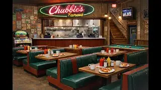 Chubbie's - Boy Meets World 1990s Inspired Ambience.