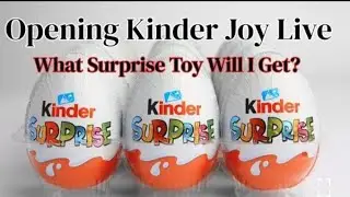 Opening Joy Eggs l Kinder Joy Eggs l Surprise  Toy Reveal 😍