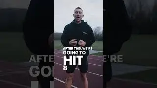 Hyrox Running Track Session.