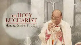 Holy Mass on Monday 11 October 2021 Cardinal Oswald Gracias