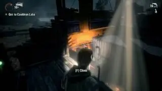 Alan Wake - Wrecking Yard Skip