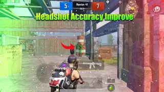 Headshot Accuracy// How to connect headshot in bgmi// improve your close range fight #shorts #pubg