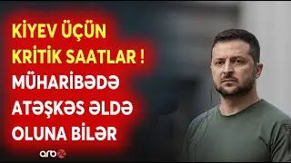 Davosda Ukrayna üçün MÜHÜM TOPLANTI: Atəşkəs üçün KRİTİK SAATLAR BAŞLADI - Razılıq əldə olunacaq?