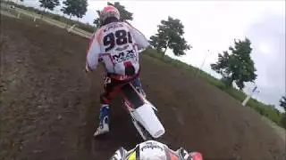 Motocross Nieuw Vennep 2017 - Hobby klasse 20/29 - Honda CR250 1991