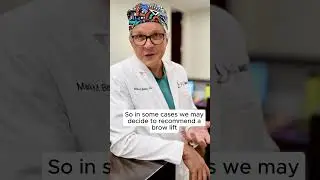 Browlift surgery explained by Dr. Mark Beaty
