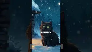 Gentle Winter Night With Morrigan Episode 10 Sleep Story #bedtimestoriesforadults #cottagecore #cat