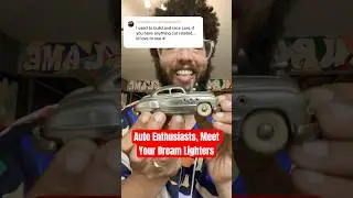 When Cool Cars Inspire Cool Lighters !