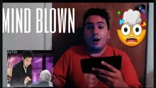 Magician react Eric Chien judge cut performance