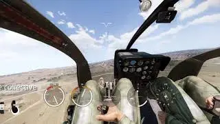 ARMA 3: Retreating Blade Stall (Advanced Flight Model)