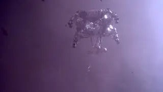 Historic First Footage Moments of NASA Perseverance Landing on Mars