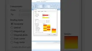 MS Word tutorials shorts# page colour#page color settings in MS Word#how to create page colour
