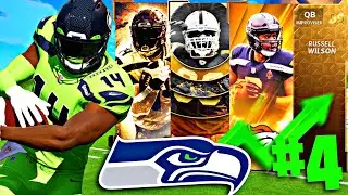 SEAHAWKS THEME TEAM UPDATE!! GOLDEN TICKET DK, FREENEY UL + MORE!! [MADDEN 22]