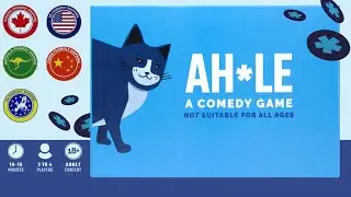 Now on Kickstarter: AH*LE: A Comedy Game