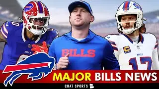 🚨Buffalo Bills Get MAJOR NEWS On Coaching Staff, Josh Allen & Keon Coleman
