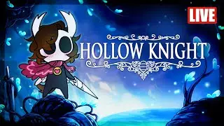 EXPLORING IN HOLLOW KNIGHT | #2 | LIVESTREAM