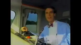 Bill Nye Drives the Walt Disney World Mark VI Monorail (1996) [Remastered]