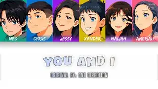 One Direction - YOU AND I (COVER by LiGHtUS)