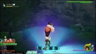 Kingdom Hearts 3 Beginner Corona Boss One Shot with Ralph