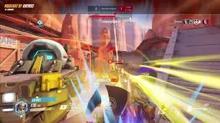 How to Reinhardt - Ultimate - Overwatch - Earthshatter, Charge, Rocket Hammer, Fire Strike, Barrier