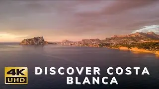 Discover the Stunning Beauty of Costa Blanca | Moraira, Valencia Region  | Drone Footage 4k
