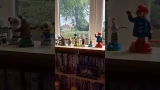 my solar powered toys! 😊