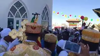 Timket (epiphany) in Dubai 2018