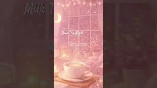Milk Tea Night #1  | Warm Piano for Sleep | CJ Music Studio