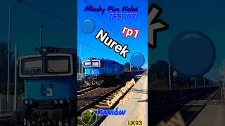 🔵 Nurek 753 777 w Kaniowie #nurek #753 #česk&eacute;dr&aacute;hy #kani&oacute;w #lk93 #rp1 #kolej #mikol #trainspotting
