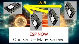 ESP32 NOW (2) One to Many (Receive)