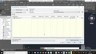 How to calculate material quantities for road layers in civil 3D