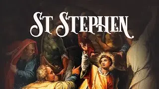 CATHOLIC MEDITATION: FRIDAY - 26 DECEMBER, 2025. (🟥 FEAST: ST. STEPHEN, FIRST/PROTO MARTYR 🟥).