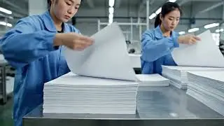Inside the $100 Bill Factory: From Blank Paper to Billions (Full Process)