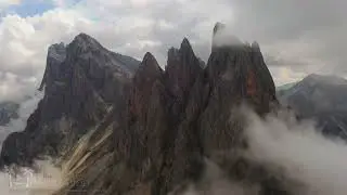 ALPS & DOLOMITES (Drone + Timelapse) Heavenly Nature Relaxation&trade; 5 Minute Short Film in 4K UHD (#2)