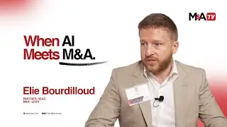 M&A TV Interview with Elie Bourdilloud, Partner and Head, LEXR