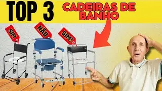 As 3 Melhores Cadeiras de Banho para Idosos! Qual Cadeira de Banho Comprar? | Cadeira de Banho BOA