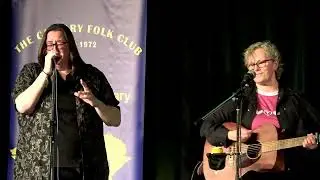 Backyard Betties - Live @ Calgary Folk Club - January 2025 - For Loving You