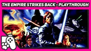 Super Star Wars: The Empire Strikes Back Long Play - Super Nintendo (1440p, Original Console)
