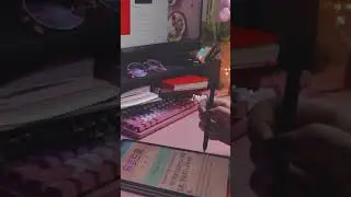 How I study for tests with spaced repetition: Anki flash cards (timelapse)