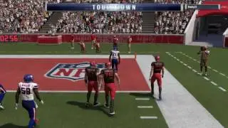 Madden NFL 17 Ultimate team mut interception leads to epic hurdle rage quit
