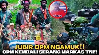 Detik detik OPM Kembali Serang Kodim 1715 Yahukimo