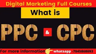what is ppc | digital marketing courses in hindi | digital marketing course | digital marketing