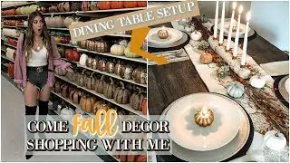 FALL HOME DECOR 2018 HAUL & COME SHOPPING WITH ME