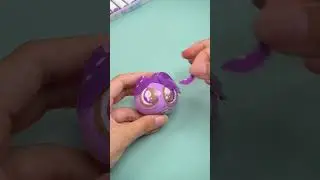✨ DIY Fear Squishy - Inside Out 2 | Nano Tape Craft 🎨