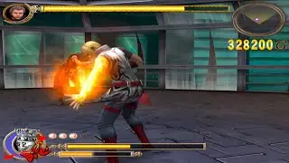 God Hand Azel Simple Stage 4 Hard Gameplay