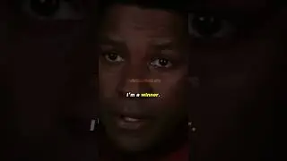 I&rsquo;m A Winner, I&rsquo;m Going To Win 💯 #denzelwashington #motivation #quotes #scene