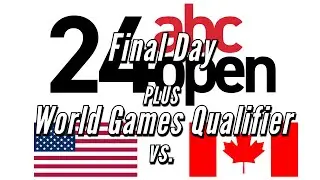 2024 ABC Open Final Day Part 1