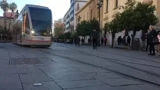 Train Travel Channel - The Seville Metro in Spain